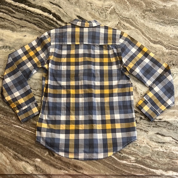 Children’s Place - Boys Long Sleeve Button Up Shirt - Picture 2 of 2